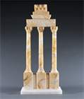 Picture of CA0233 Grand Tour Model of the Temple of Castor and Pollux