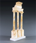 Picture of CA0233 Grand Tour Model of the Temple of Castor and Pollux