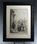 Picture of The Story of Judith and Holofernes 18th Century Print 