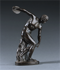 Picture of CA1087 19th Century Grand Tour Bronze Discobolus