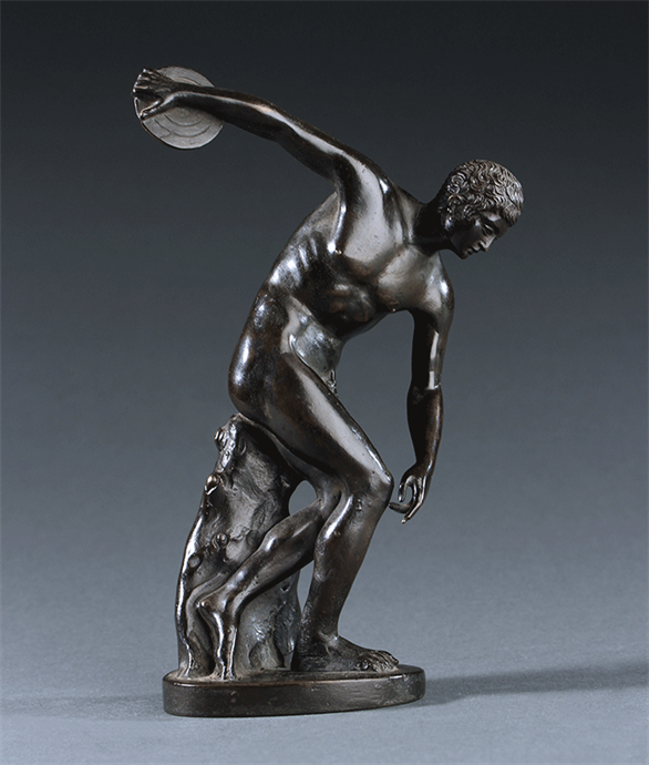 Picture of Grand Tour Bronze Discobolus
