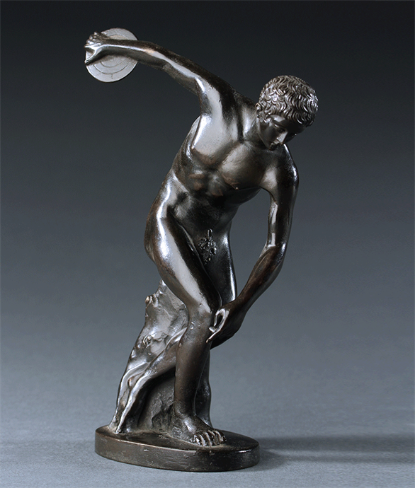 Picture of CA1087 19th Century Grand Tour Bronze Discobolus