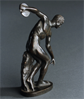 Picture of CA1087 19th Century Grand Tour Bronze Discobolus