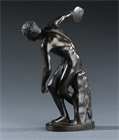 Picture of CA1087 19th Century Grand Tour Bronze Discobolus