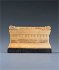 Picture of Small Grand Tour Marble Model of the Tomb of Scipio