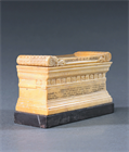 Picture of Small Grand Tour Marble Model of the Tomb of Scipio