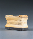 Picture of Small Grand Tour Marble Model of the Tomb of Scipio