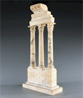 Picture of Grand Tour Model of the Temple of Castor and Pollux