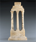 Picture of Grand Tour Model of the Temple of Castor and Pollux