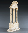 Picture of Grand Tour Model of the Temple of Castor and Pollux