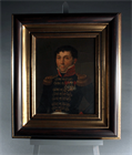 Picture of Napoleonic Painting of a Captain of a Ship of the Line