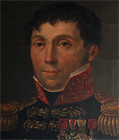 Picture of Napoleonic Painting of a Captain of a Ship of the Line