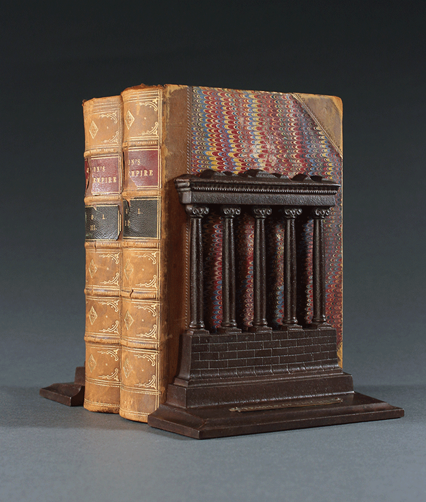 bradley and hubbard bookends