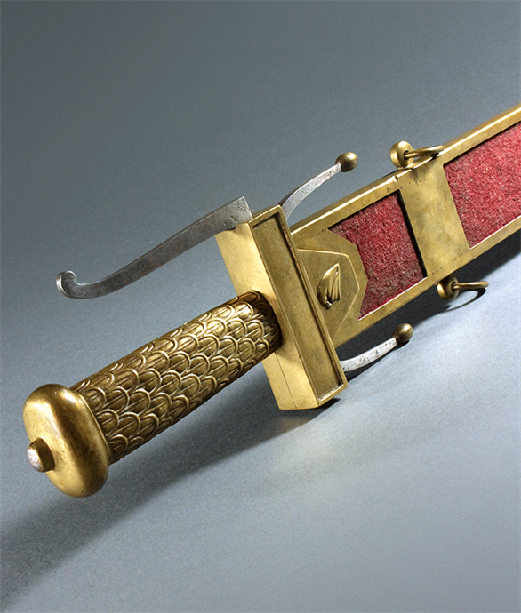 Picture of CA0323 Rare Glaive de l'Ecole de Mars
