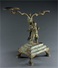 Picture of Rare Grand Tour Silenus Lamp Stand