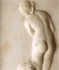 Picture of Grand Tour 18th Century Alto Relievo Marble Plaque of the Capitoline Venus