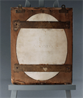 Picture of Rare 18th Century Grand Tour Oval Relief Marble Plaque of Augustus 