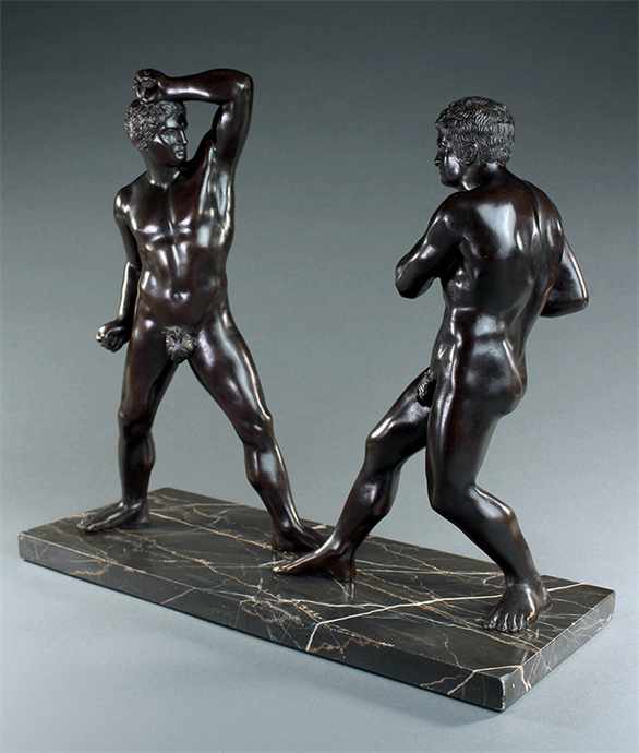 Picture of Early 20th Century Grand Tour Pugilists after Canova