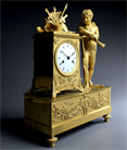 Picture of CA0608 French Empire triumph of love and peace over war clock