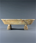 Picture of Rare Grand Tour Siena Marble Roman bath desk tidy