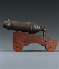 Picture of CA0573 Scale Model of a 19th century naval carronade