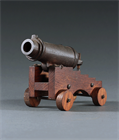 Picture of CA0573 Scale Model of a 19th century naval carronade