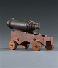 Picture of CA0573 Scale Model of a 19th century naval carronade