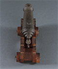 Picture of CA0573 Scale Model of a 19th century naval carronade