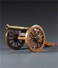 Picture of Rare Table model of a Naval Kinman Cannon