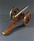 Picture of Rare Table model of a Naval Kinman Cannon
