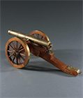 Picture of Rare Table model of a Naval Kinman Cannon