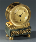 Picture of Fine English Regency boudoir clock