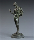 Picture of Grand Tour Collection of verdigris bronze Neapolitan figures