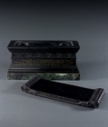 Picture of Large Grand Tour black marble model of the Tomb of Scipio