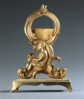 Picture of Gilt Bronze Au Clair de la Lune pocket watch holder