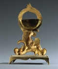 Picture of Gilt Bronze Au Clair de la Lune pocket watch holder