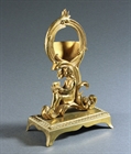 Picture of Gilt Bronze Au Clair de la Lune pocket watch holder