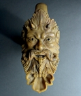 Picture of Grand Tour Gallio Antico Satyr's Head Oil Lamp