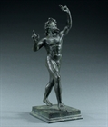 Picture of Grand Tour Verdigris Bronze of the Dancing Faun