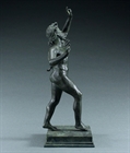 Picture of Grand Tour Verdigris Bronze of the Dancing Faun