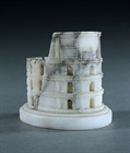 Picture of Grand Tour Alabaster Model of the Colosseum