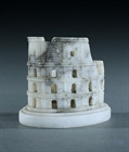 Picture of Grand Tour Alabaster Model of the Colosseum