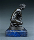 Picture of Grand Tour Cabinet Bronze of the Crouching Venus
