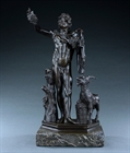 Picture of Very rare Grand Tour bronze Fauno Rosso