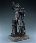 Picture of Very rare Grand Tour bronze Fauno Rosso