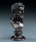 Picture of CA0427 Small Grand Tour Bronze Bust of Sophocles