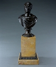 Picture of Rare bronze bust of Emperor Napoleon as Caesar
