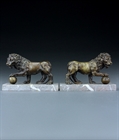Picture of Pair of 18th century Grand Tour Medici Lions