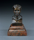 Picture of Small bronze bust of Napoleon after Chaudet