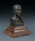 Picture of Small bronze bust of Napoleon after Chaudet